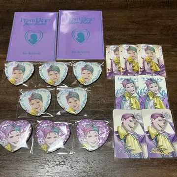니지산지 조 리키치 준브라이드 사진풍 카드 캔뱃지 혜택