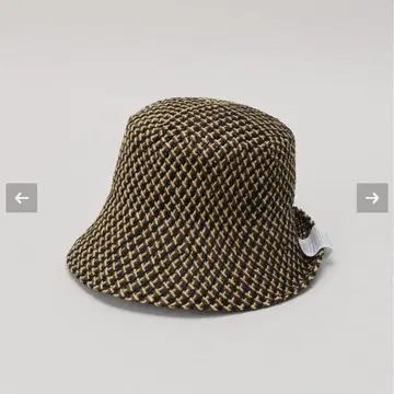 [미사용] La Maison de Lyllis CLOCHE 버킷 햇