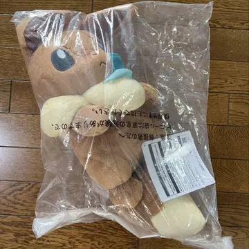 포켓몬 제일복권 안아줘 이브이 봉제 인형 라스트 원 상