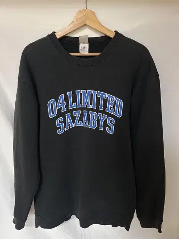 04 Limited Sazabys 맨투맨