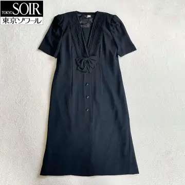 도쿄 소와르 SOIR 소와르 베닐 원피스 13호