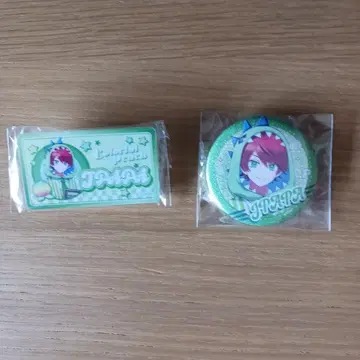 컬러풀 피치 자파파 라메키라 캔뱃지 & 이름 배지