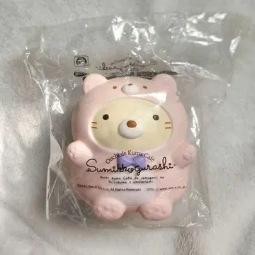 스미코구라시 집에서 곰 카페 스퀴즈 마스코트 고양이