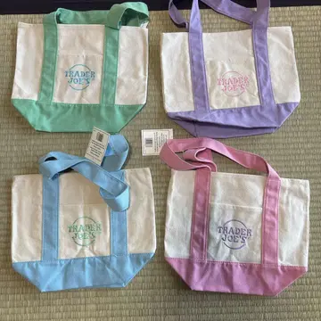 TRADER JOE'S 미니 토트백
