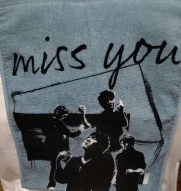 Mr.Children miss you tour 타월