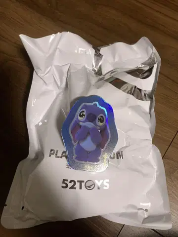 52TOYS 스티치 피규어 귀여운 스티치 고니토이즈