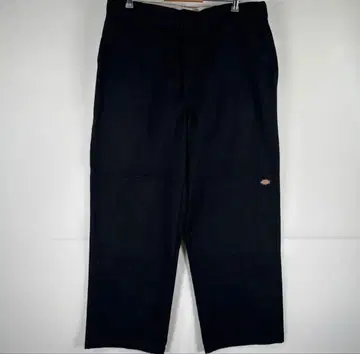 디키즈 Dickies 워크 팬츠 더블니 w40L32 블랙 남성용
