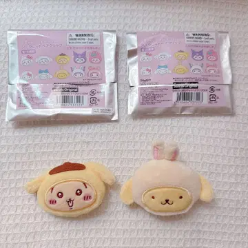 폼폼푸딩 토끼 시크릿 헤어 클립 치이카와 (먼작귀) 산리오