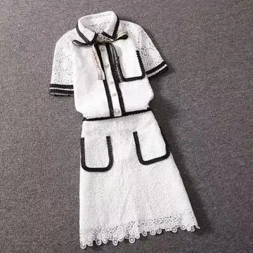 화이트 레이스 셋업