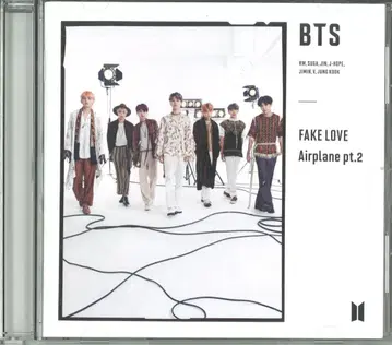BTS 초회 한정판 C FAKE LOVE/Airplane pt.2