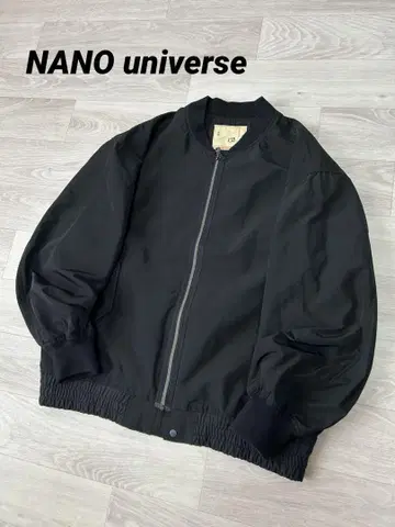 NANO universe 나노 유니버스 LB.03 ZIP 블루종 L