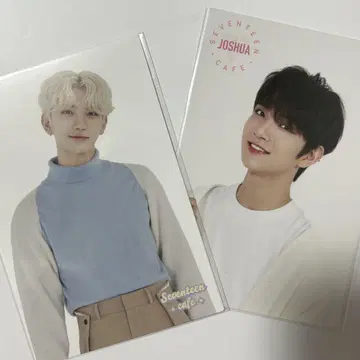 SEVENTEEN 조슈아 엽서