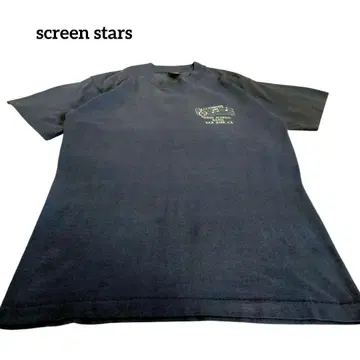 구제 의류 screen stars 반팔 티셔츠 하이스쿨 90년대 미국제