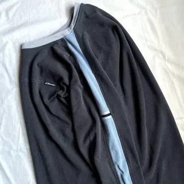 00s 써멀 롱 T 래글런 Y2K 그런지 페이드감