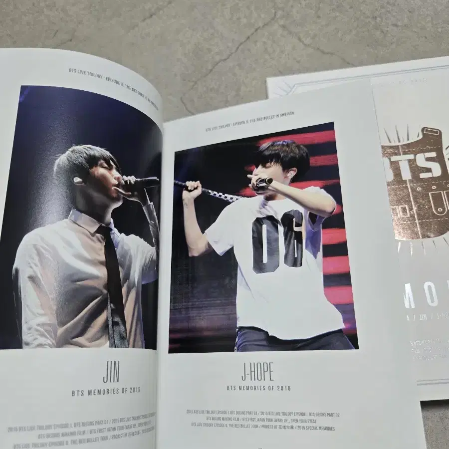 BTS Memories of 2015 DVD（BTS MEMORIES OF 2015 DVD K-POP