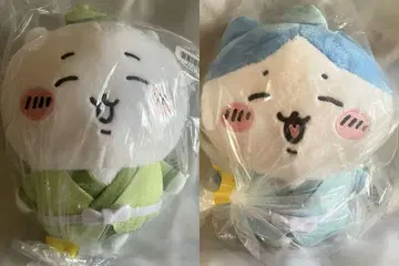 치이카와 & 하치와레 칠석 봉제 인형 2개 세트