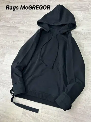 Rags McGREGOR 러그스 맥레거 후드티 L