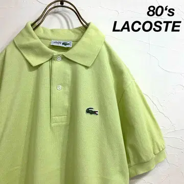 새상품급 80년대 CHEMISE 라코스테 프렌치 타입 피케 셔츠