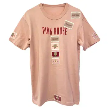 PINKHOUSE 곰 와펜 티셔츠