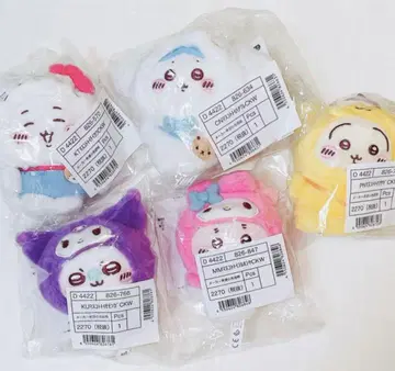 치이카와 산리오 마스코트 컴플리트 전 5종