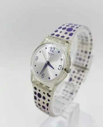 Swatch 스와치 PURPLE DARLING LK319 손목시계