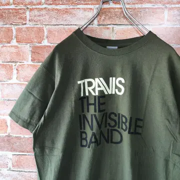 TRAVIS / THE INVISIBLE BAND 투어 티셔츠 L