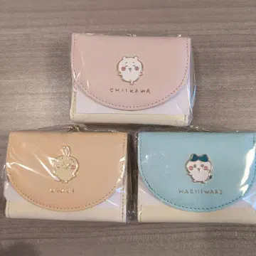 치이카와 (먼작귀) 접이식 지갑 3개 세트