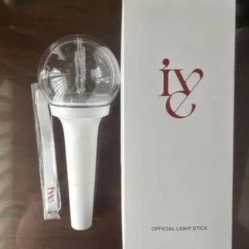 ive 공식 응원봉 화이트