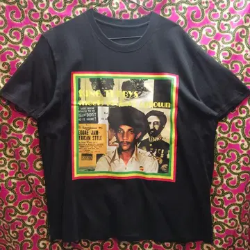 KING TUBBY PABLO 레게 티셔츠 블랙