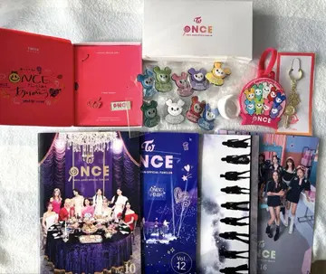 TWICE 팬클럽 혜택 굿즈 정리