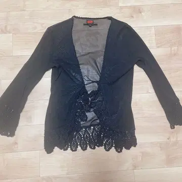 Jean Paul GAULTIER 레이스 가디건