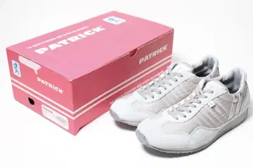 미사용 새상품 PATRICK STADIUM (PLATINUM) 23cm