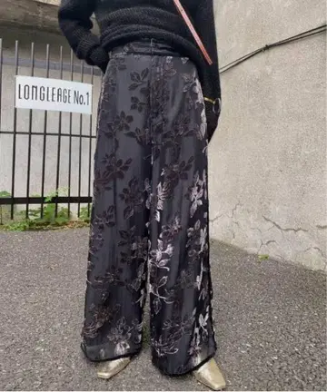 아메리빈티지 UNDRESSED LUNA OPAL WIDE PANTS