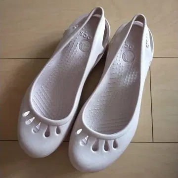 Crocs 핑크 베이지 마린디 W 8