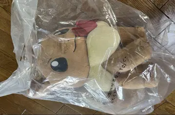 포켓몬 제일복권 이브이 봉제 인형 A상