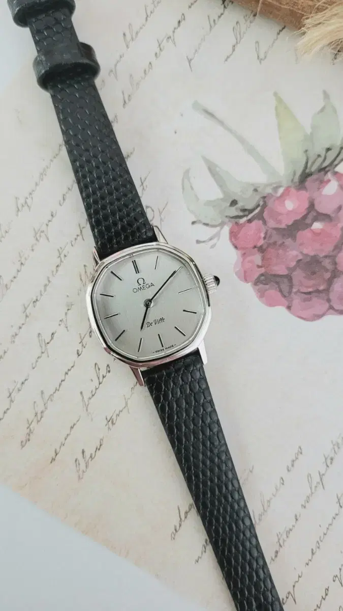 [Rare Piece] Authentic Omega De Ville Octagon Manual Watch