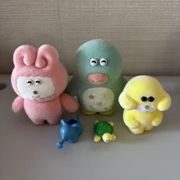 포코시 피규어 컬렉션 세트