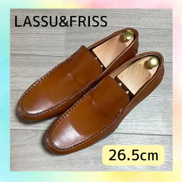 LASSU&FRISS 드라이빙 슬립온 26.5cm 브라운