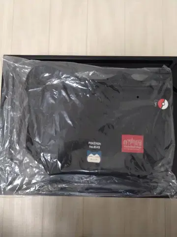 맨해튼 포티지 메신저 백 카비곤 포켓몬 미개봉 새상품