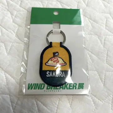 WIND BREAKER 윈브레 벚꽃 모티브 키링 윈브레 전