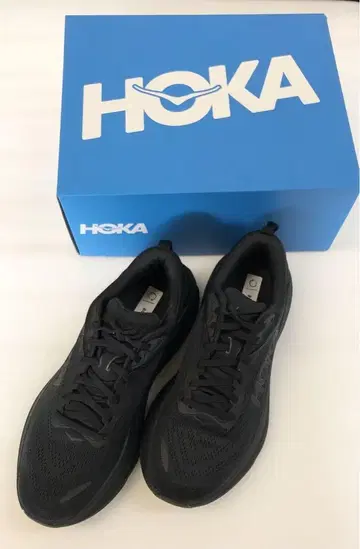 HOKAONEONE M BONDI8 BLACK 26.5cm 새상품