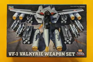 하세가와 1/48 스케일 VF1 발키리용 웨폰 세트