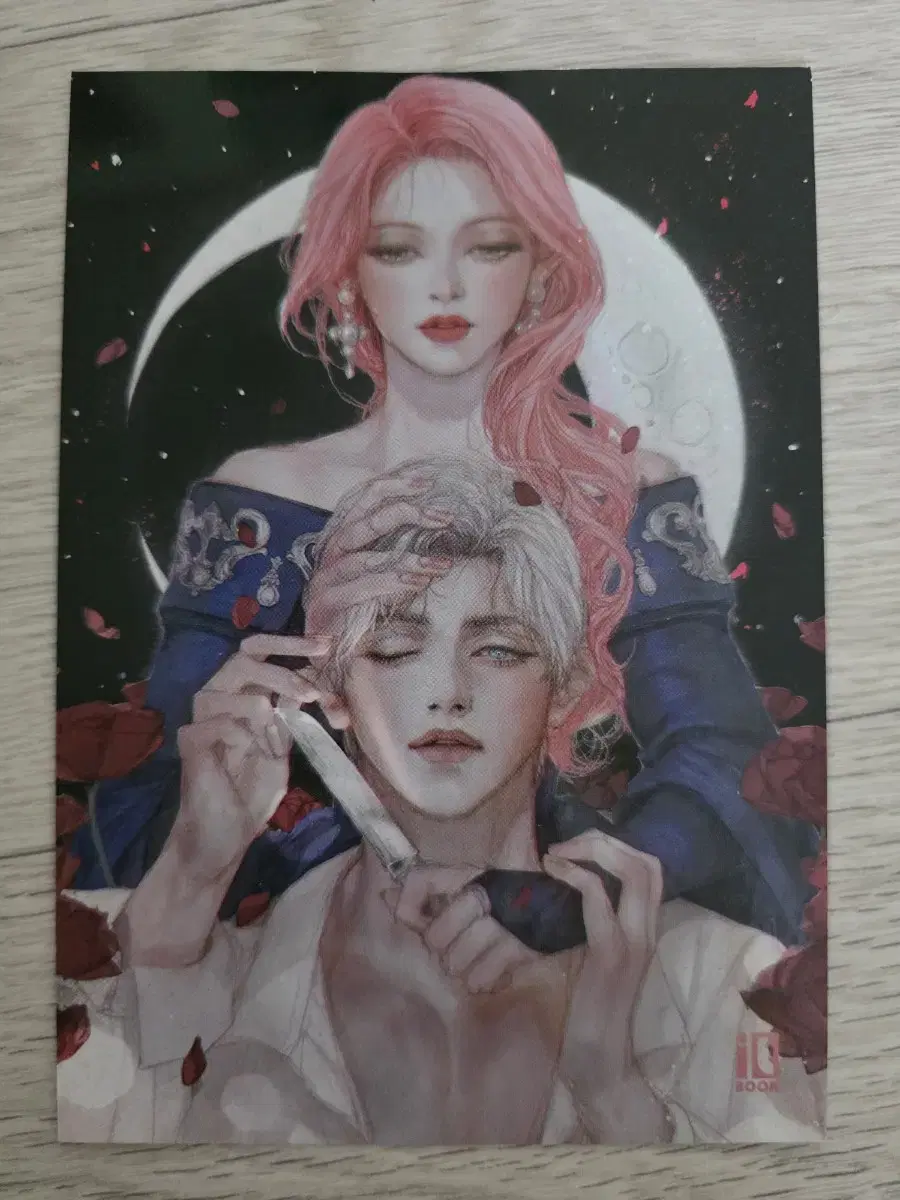 Novel The Beauty and the Beast Illustration/Paper