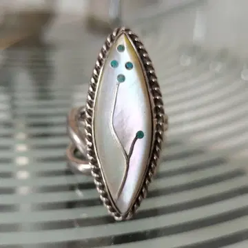 vintage silver ring 실버 반지