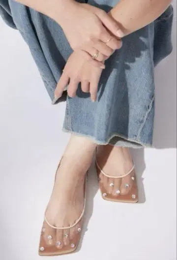 새상품 PIPPICHIC 피피시크 비쥬 펌프스 24cm 37