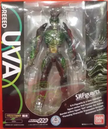 반다이 S.H.Figuarts 가면라이더 OOO(오즈) 우바