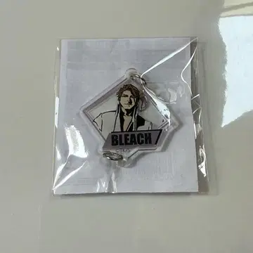 BLEACH WORLD 미니게임 아크릴 참 네이비 나염 소우스케