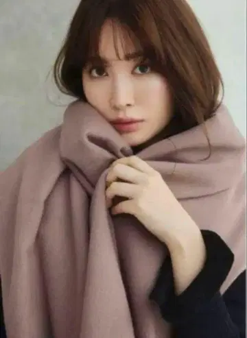 헤르립토 캐시미어 블렌드 프링글 스카프