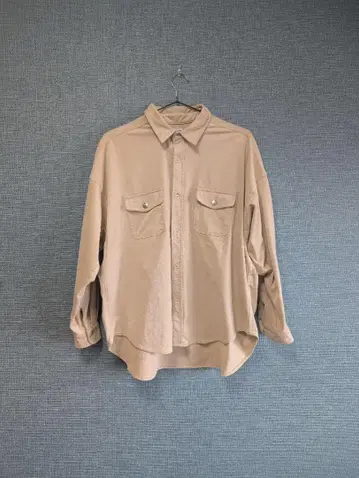 Wrangler 랭글러 벨루어 긴팔 셔츠