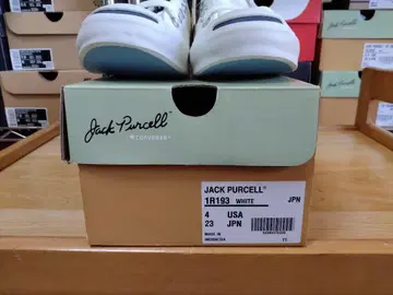 Jack Purcell 1R193 화이트 23cm